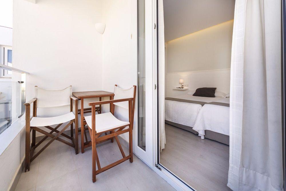 Hostal La Palma Fornells  Exteriér fotografie