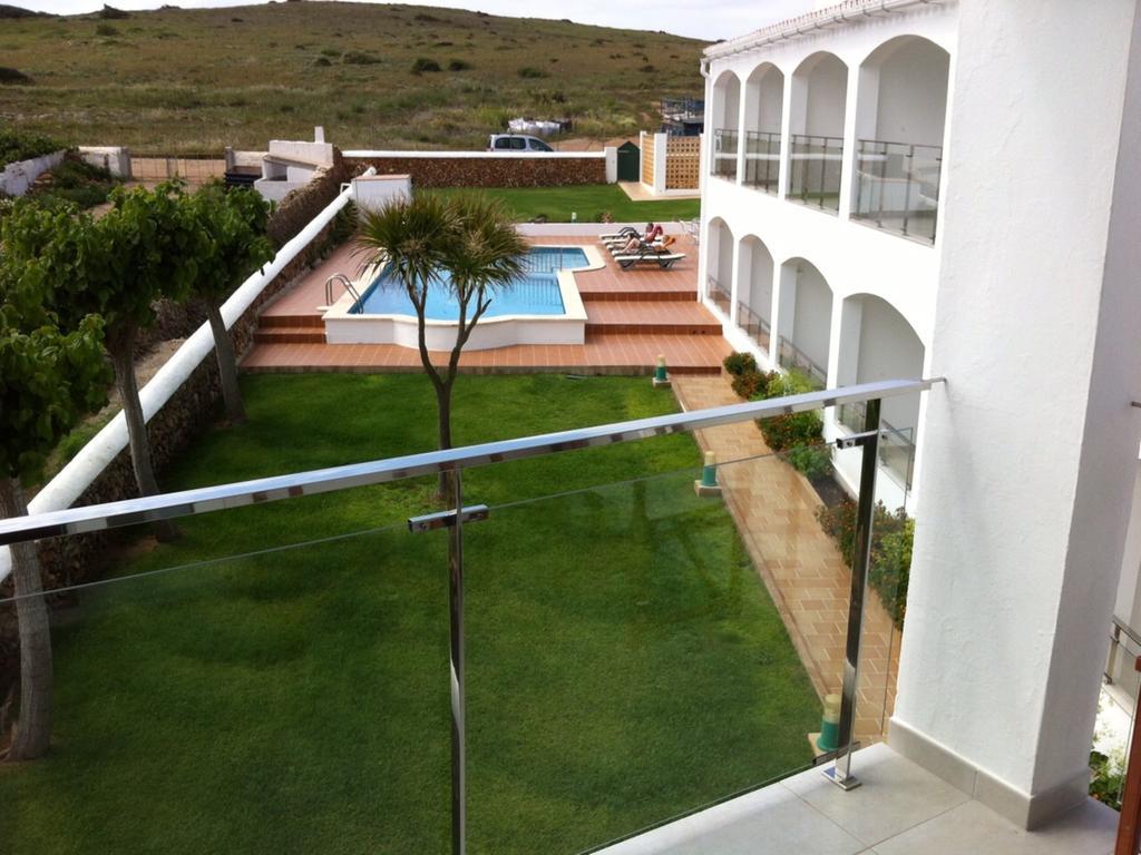 Hostal La Palma Fornells  Exteriér fotografie