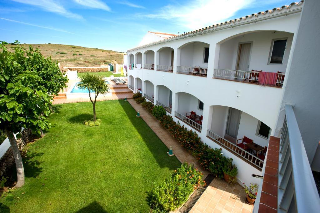 Hostal La Palma Fornells  Exteriér fotografie