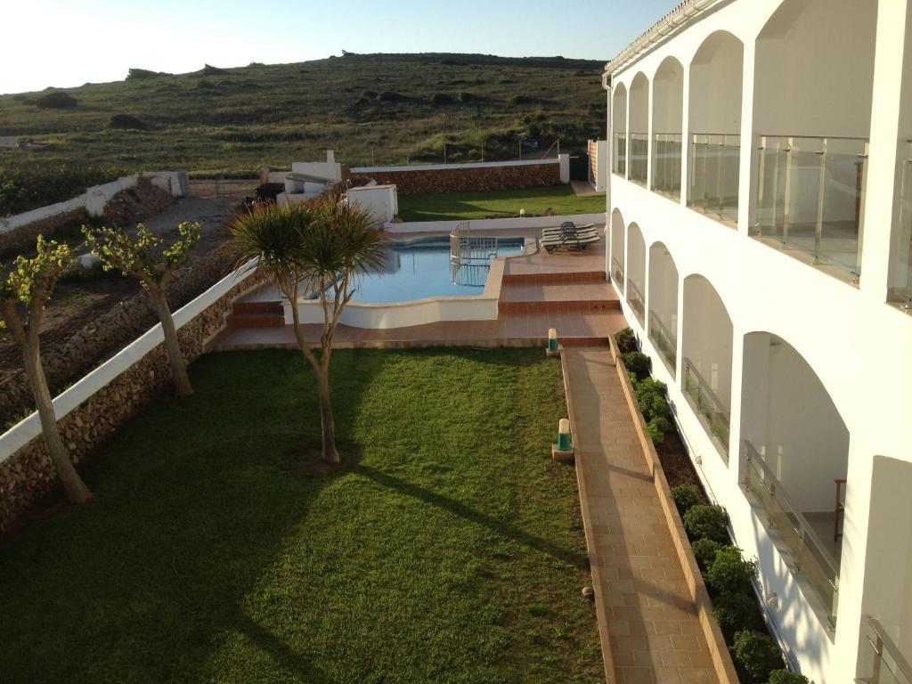 Hostal La Palma Fornells  Exteriér fotografie