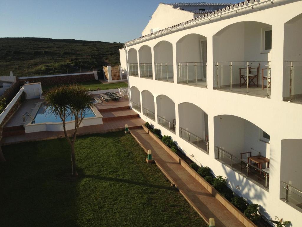 Hostal La Palma Fornells  Exteriér fotografie