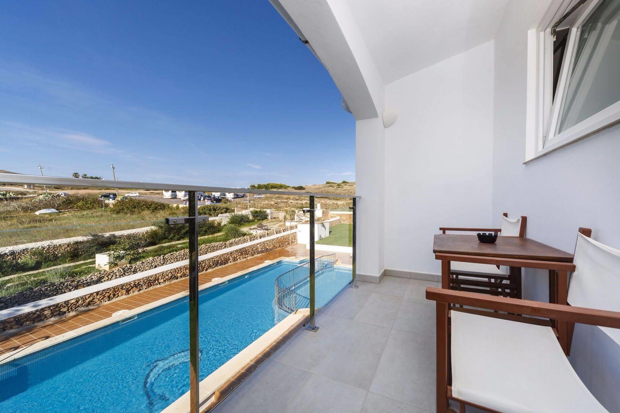Hostal La Palma Fornells  Exteriér fotografie
