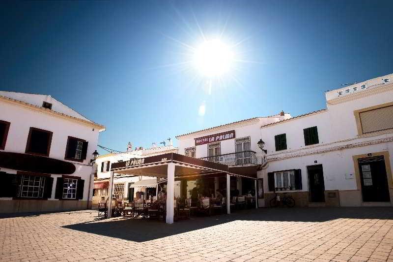 Hostal La Palma Fornells  Exteriér fotografie