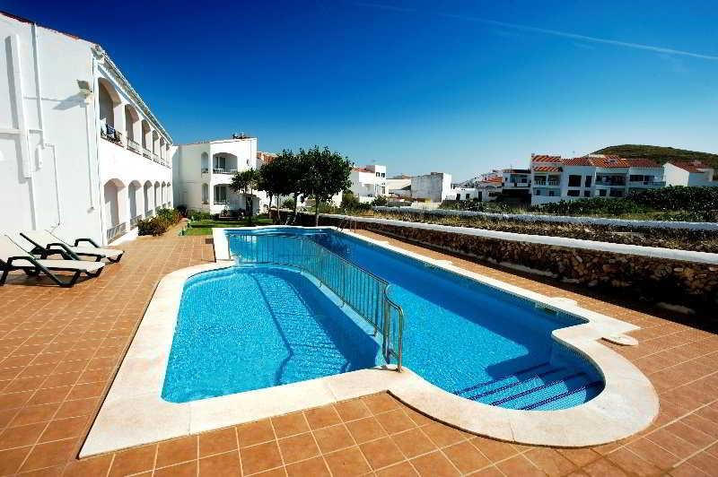 Hostal La Palma Fornells  Exteriér fotografie