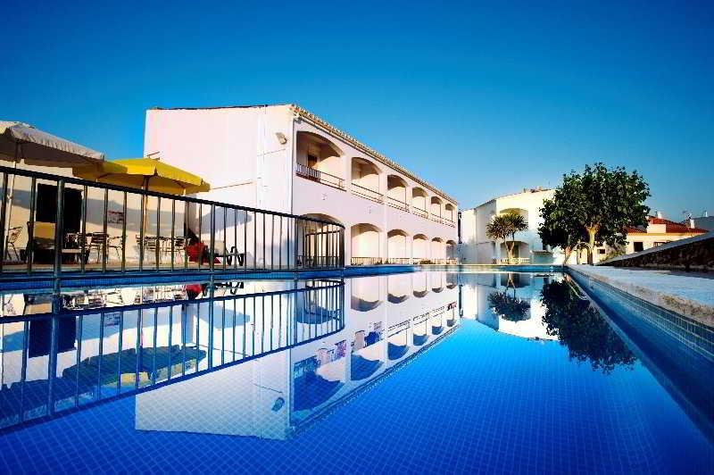 Hostal La Palma Fornells  Exteriér fotografie